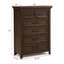 Poignée de meuble de chambre à coucher 1pc
