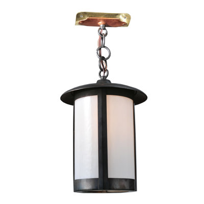 Luminaire suspendu cylindrique 1 lumière Fulton Prime