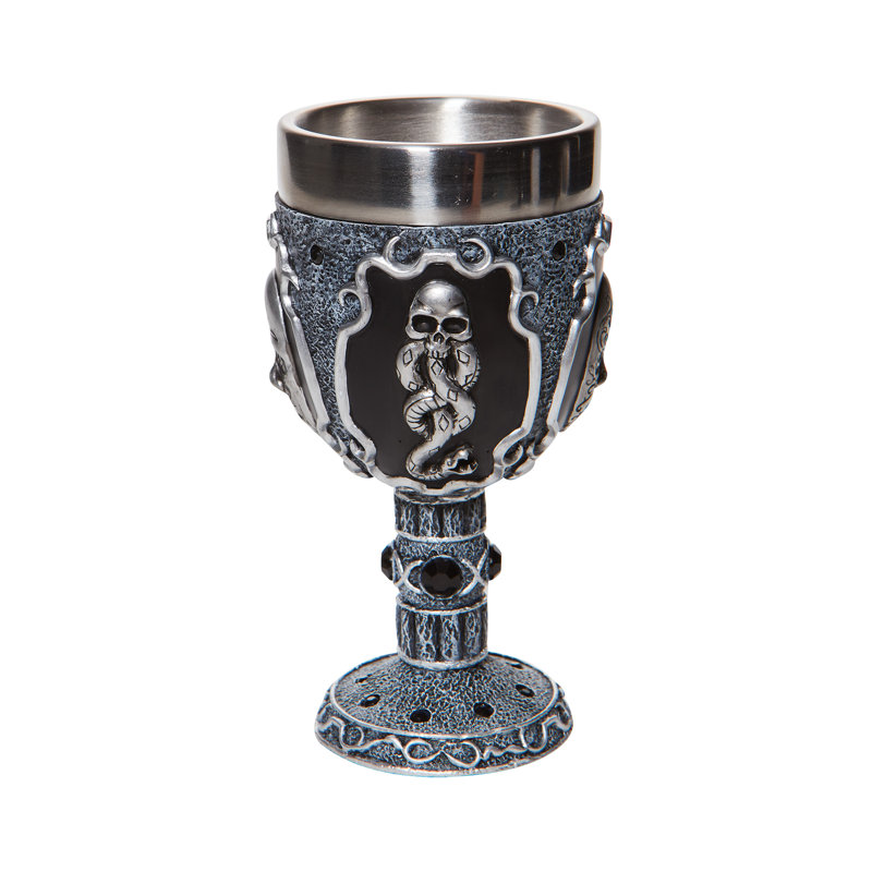 Wizarding World of Harry Potter Dark Arts Goblet 7.1 in H