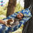 Rapolas Portable Camping Hammock with Stand-363019501