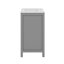 Évier à lessive 24 po avec armoire