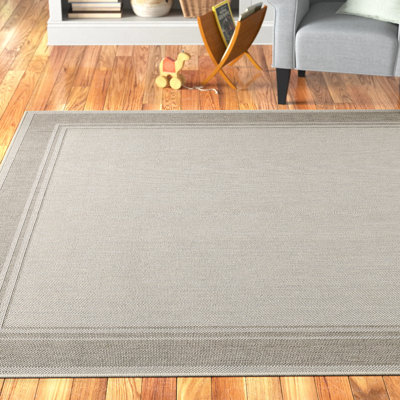 Tapis intérieur / extérieur Anne / Ivoire