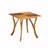 Outdoor Acacia Wood Patio Dining Table, Square