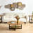 Nataka Solid Wood Single Coffee Table