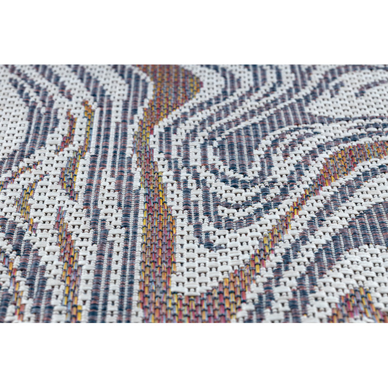 Casagranda Abstract Flatweave Area Rug, Rectangular 200 x 290cm