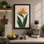 Bird of Paradise Botanical - Wrapped Canvas-2031700752-2031700775