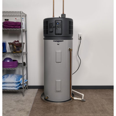 GE Profile GEOSPRING Smart Hybrid Heat Pump Water Heater 80-gallon - 120V - FlexCapacity