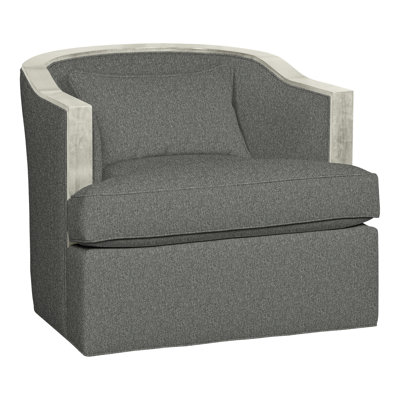 Fauteuil d'appoint pivotant Thom Filicia
