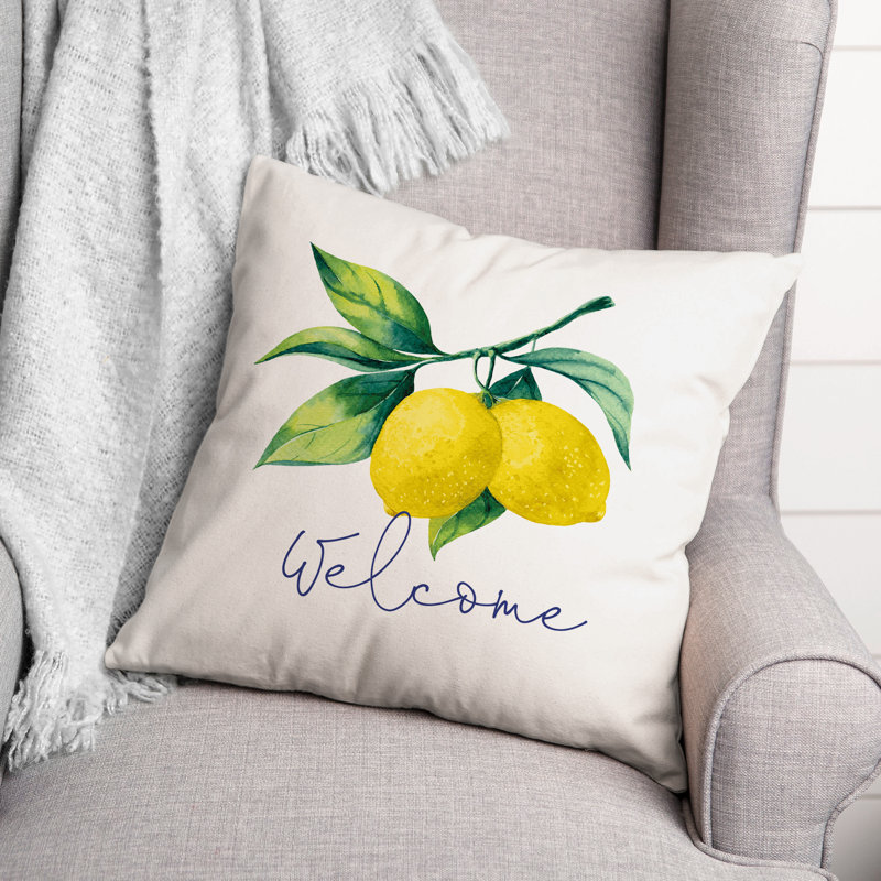 Throw Pillow, 20" x 20"