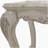 Bone White Claw Leg Side Table