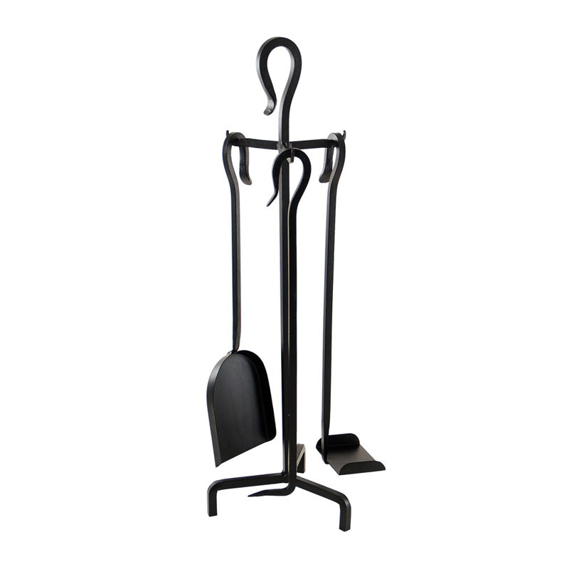 Debord Iron Fireplace Tool Set