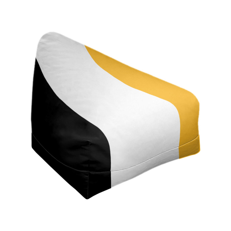 Housse de sac de pois standard Utah, 2 po x 27 po x 30 po, Noir / Blanc / Doré