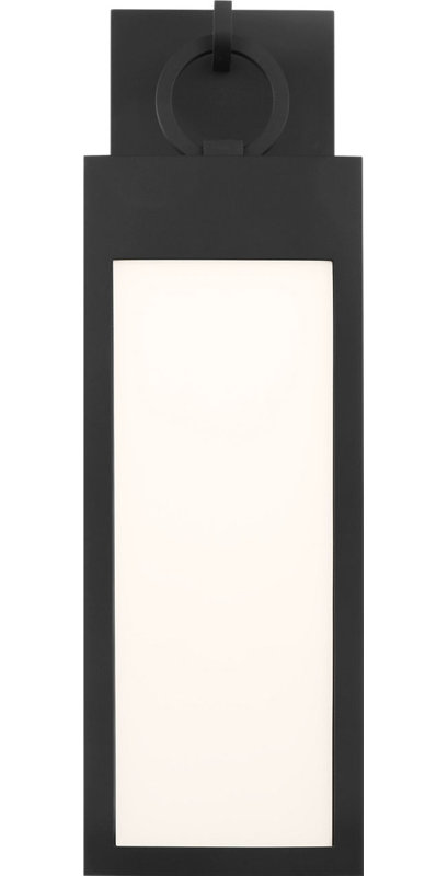 Sesha Wall Lantern, 26.5" H x 8" W x 8.87" D