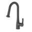 Dali Pull Down Single Handle Kitchen Faucet with Side Spray and Accessories-1608577709