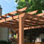 Pergola en bois massif-90611540