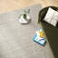 Tapis rayé en jute / sisal beige / gris Evie-Grace-741916421