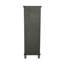 Armoire de rangement étroite Black & Gray Farmhouse-1594854178