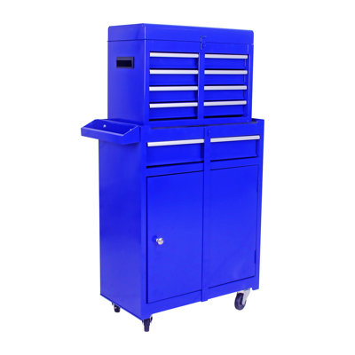 Haytug Metal Accent Cabinet