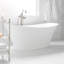 Mallory 59.5" Freestanding Air Bathtub-2100654640-2133525132