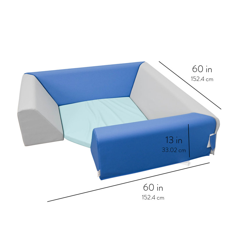 Cozy Corner - Tranquillité, Bleu / gris / bleu sarcelle