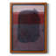 Souvenir de Rothko I, toile encadrée de qualité supérieure - prête à être accrochée-12786587