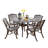 Chachere 5 Piece Dining Set