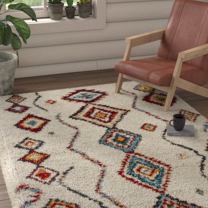 Geometric Machine Woven Indoor Rug, Rectangle 240 x 340cm
