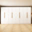 Armoire à 8 portes l 126 po Braisen
