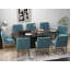 Chaise d'appoint en velours Baudel-2036812410-2036812411