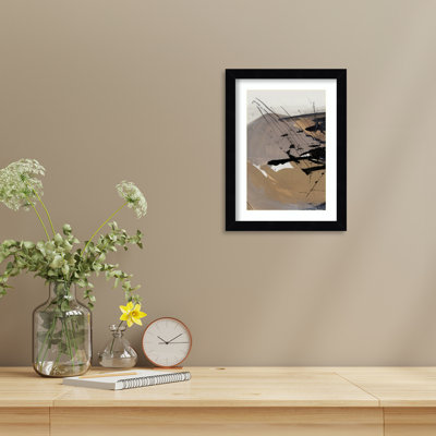 Snap No1 by Oties Wood Framed Wall Art Print