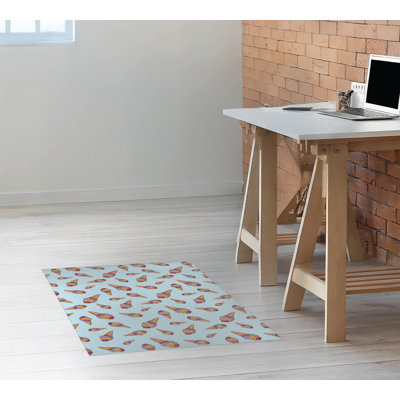 Tapis de bureau léger Summer Ice Cream
