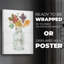Harvest Home Leaves II - Impression sur toile seulement - NON-CADRE-118050647