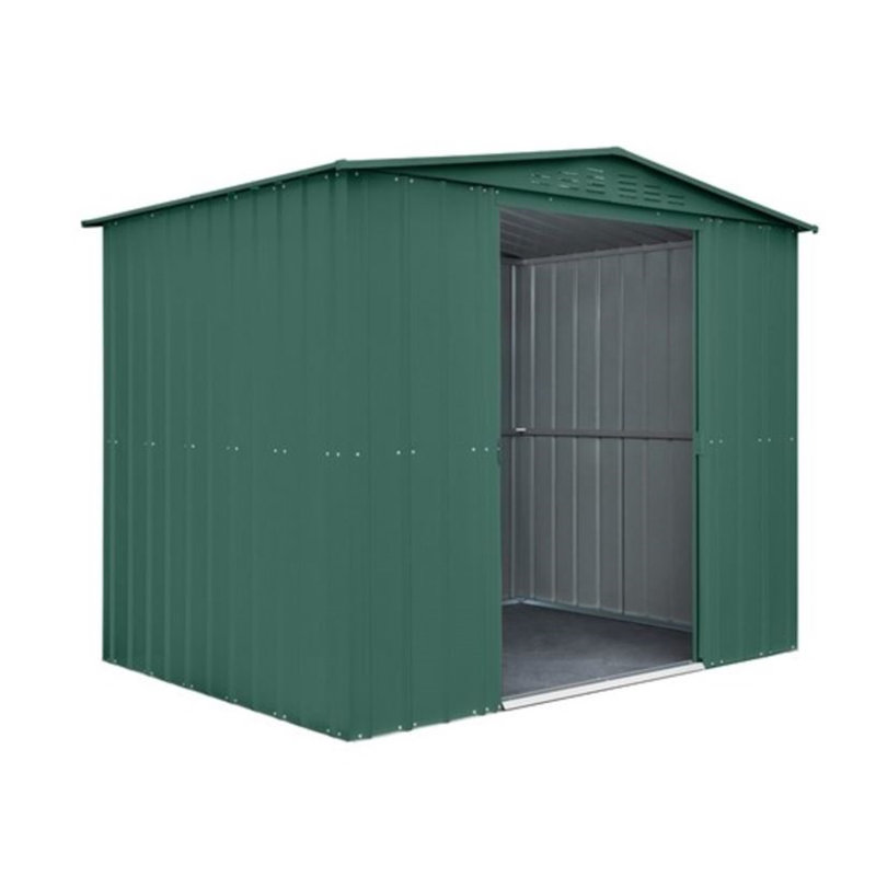 Salford Metal Storage Shed, Heritage Green