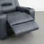 Fauteuil inclinable en cuir fleur 37 po-1428927207