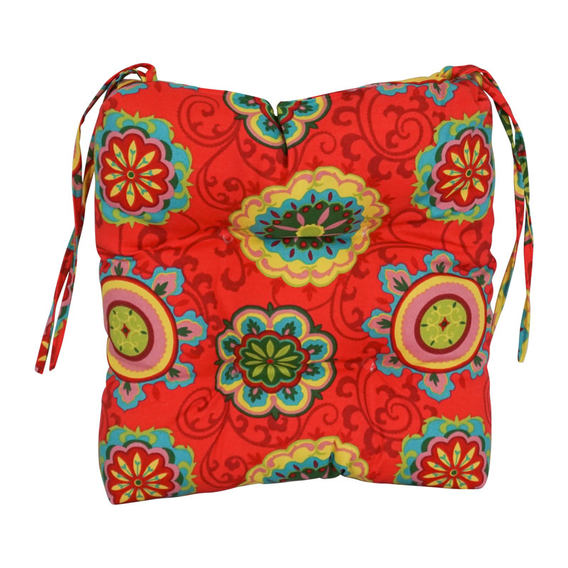 Outdoor 3.5'' Dining Chair Seat Cushion