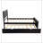 Platform Bed with  Trundle-11691593