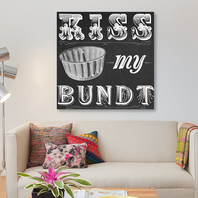« cuisine sass ii », affiche rétro sur toile, H 12 po x l 12 po x P 0,75 po, Toile tendue, Pas de tapis