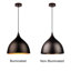 Luminaire suspendu en forme de dôme à 1 lumière Ninnette-212883299-254406125