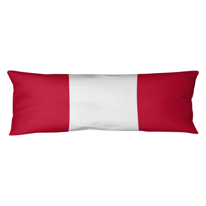 Polyester Medium Pillow, Denver Red and White, Tennessee Football