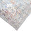 Hand Knotted Wool Area Rug in Silver