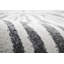 Tapis ivoire / gris à imprimé animal-566291913