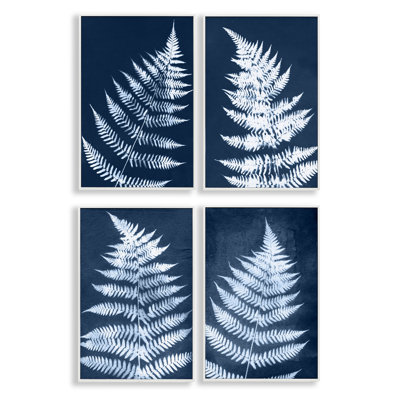  «Modern Fern Impressions», ensemble de 4 giclées par Jason Johnson