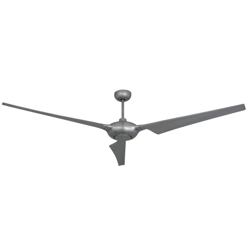 Kaydynn 76'' Ceiling Fan, Brushed Nickel