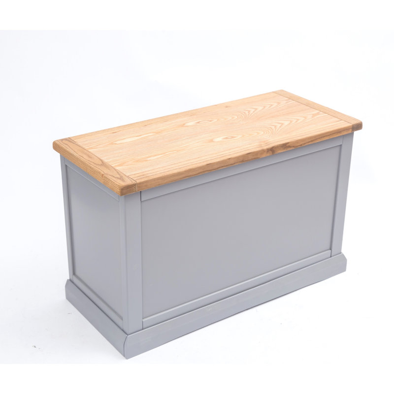 Milaca Blanket Chest, Grey