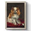 Cavalier King Charles - Single Picture Frame Print on Canvas-88101725