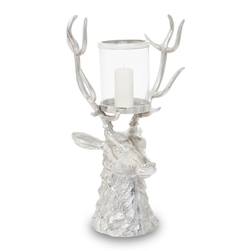 Jeremias Glass Tabletop Candelabra