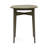 Carlleen 4 - Person Wood Patio Dining Set with Oval Table-1693295546