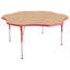 Table d'activités 60 "x 60" à moulures en T avec pieds réglables-1784952266-1806303465