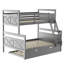 Lit plateforme double Gallatin-663304474