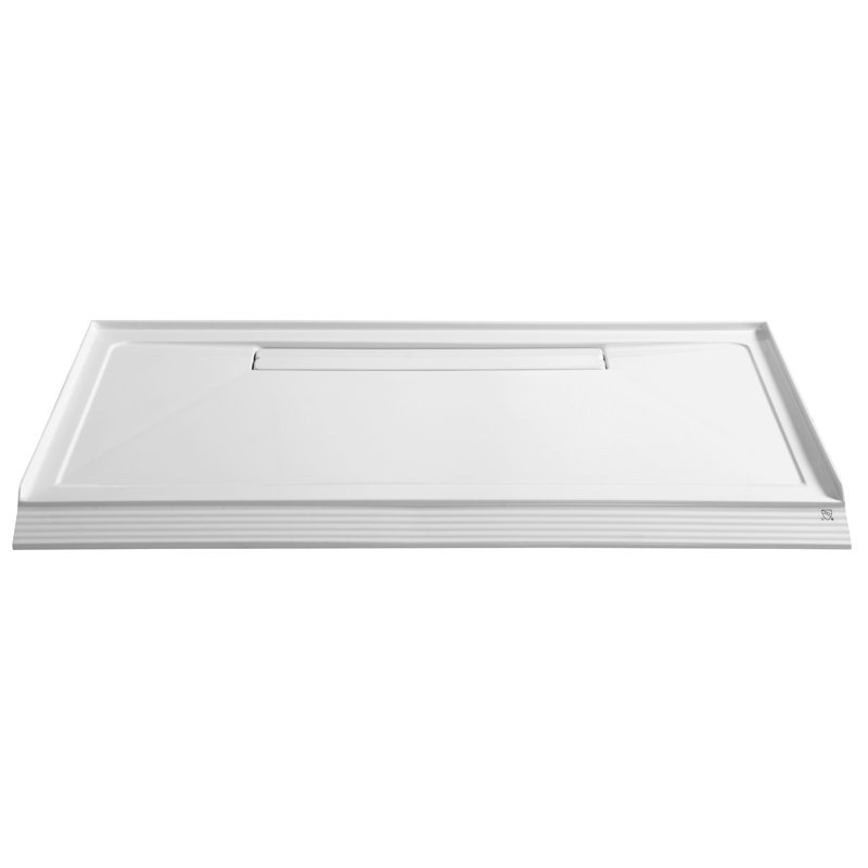 Plateau Series 60'' W 36'' D Rectangular Shower Base